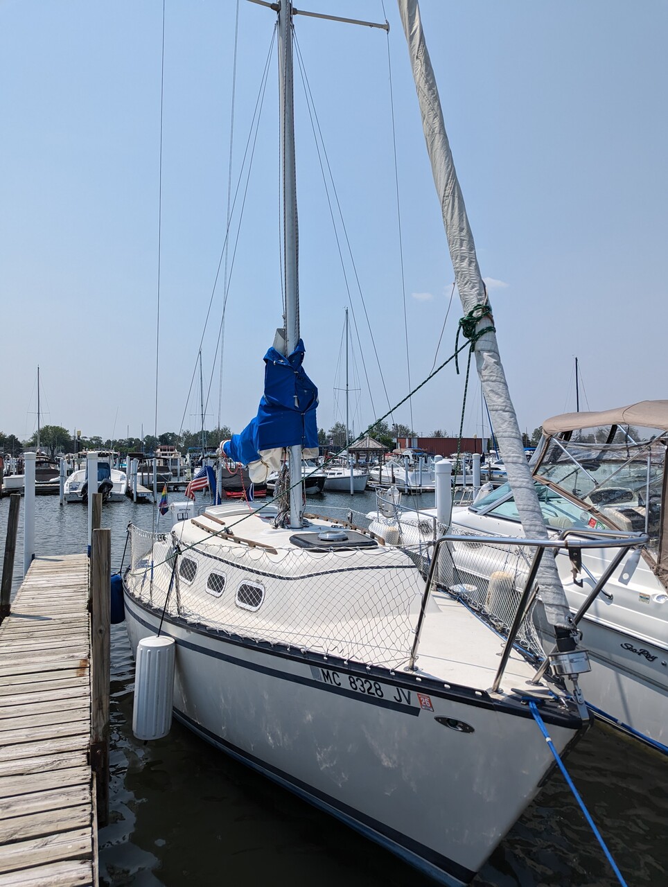1977 Hunter 27 — For Sale — Sailboat Guide