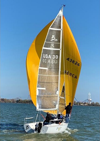 b25 sailboat