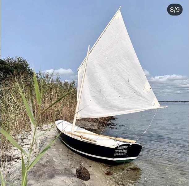 2018 Joel white Nutshell pram — For Sale — Sailboat Guide