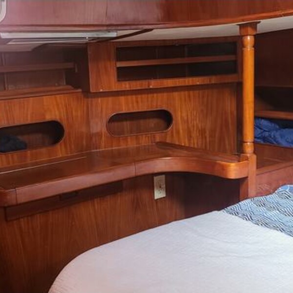 1982 Queen Long Marine Stevens 47 — For Sale — Sailboat Guide