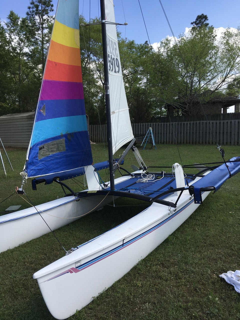 1989 Hobie 18 — For Sale — Sailboat Guide