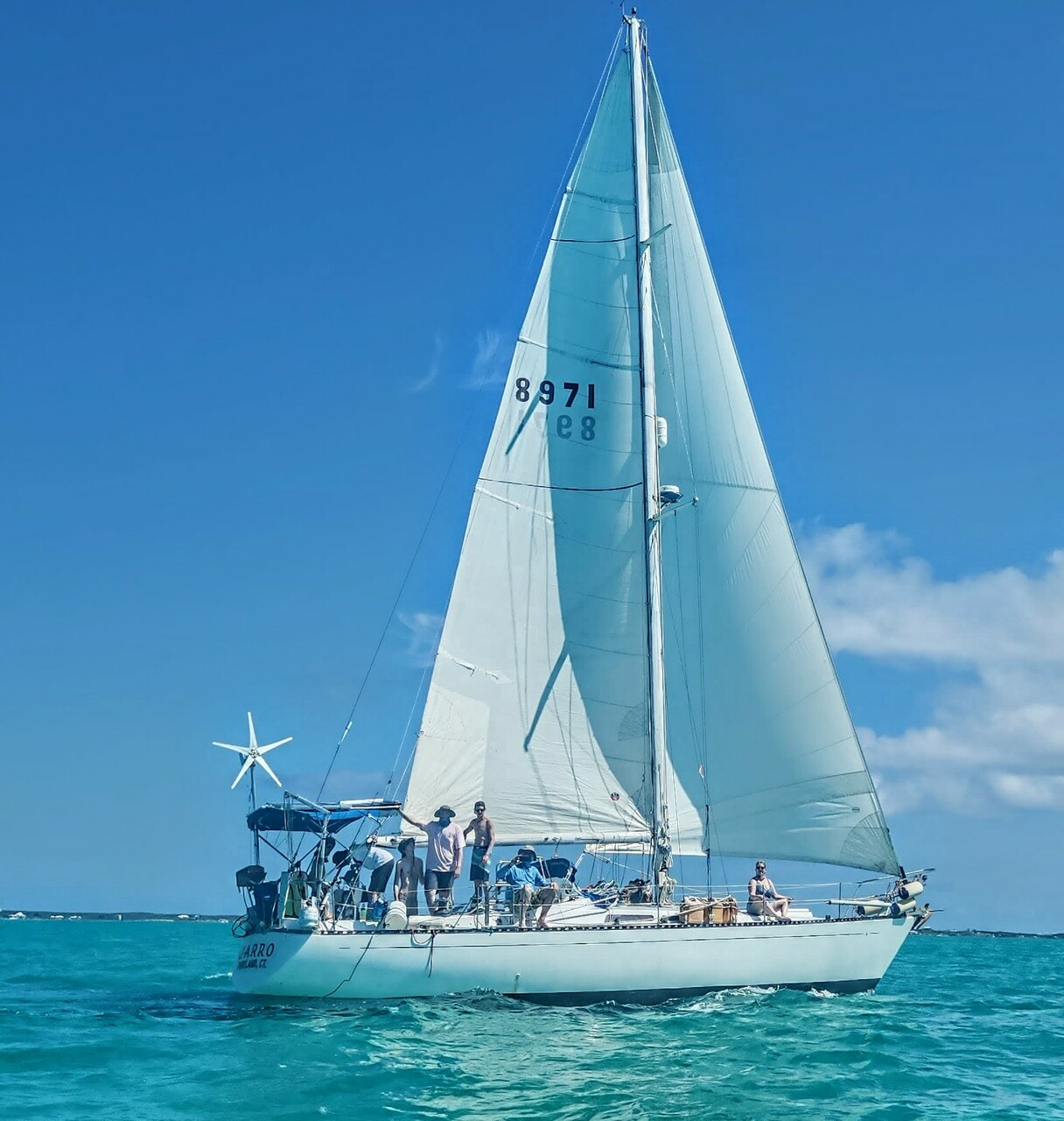 1981 Albin price reduced AGAIN Nimbus 42 — For Sale — Sailboat Guide