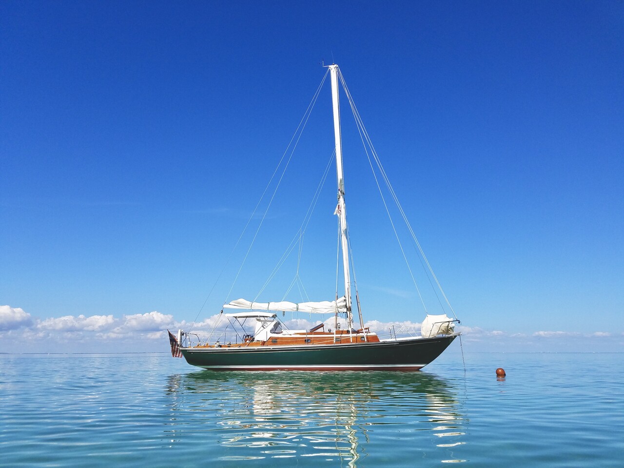 1966 Robert Day Creekmore 36 — For Sale — Sailboat Guide