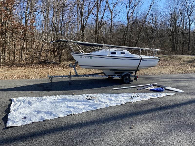 1999 Precision P18 — For Sale — Sailboat Guide
