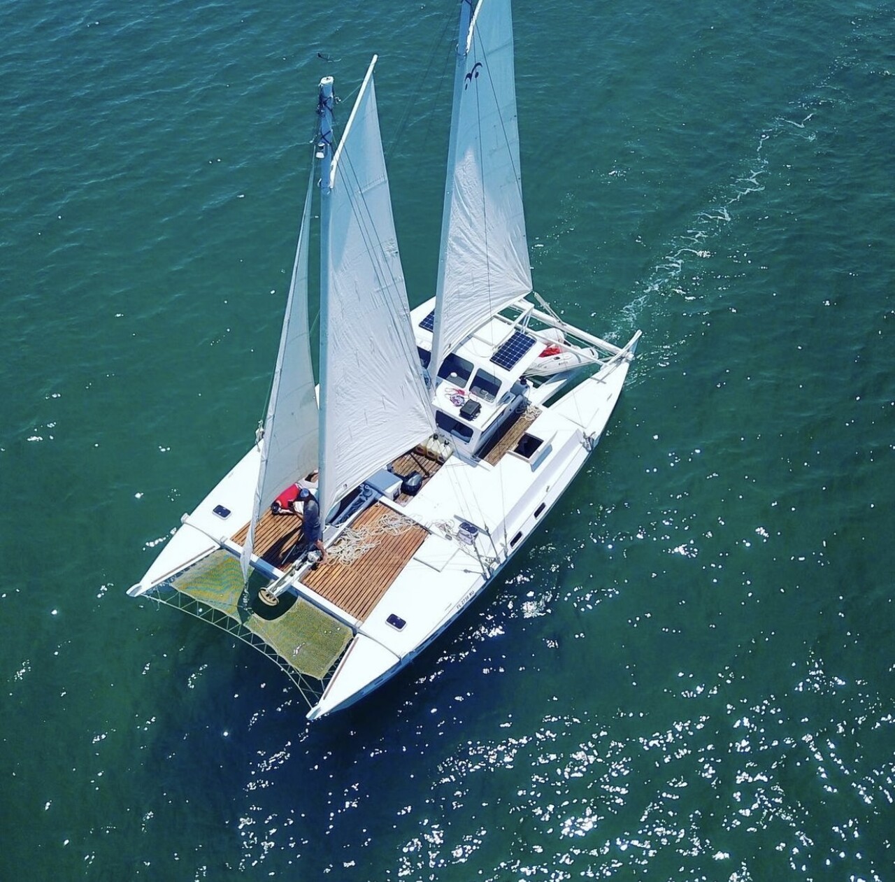 2004 Wharram Tiki 38 — For Sale — Sailboat Guide