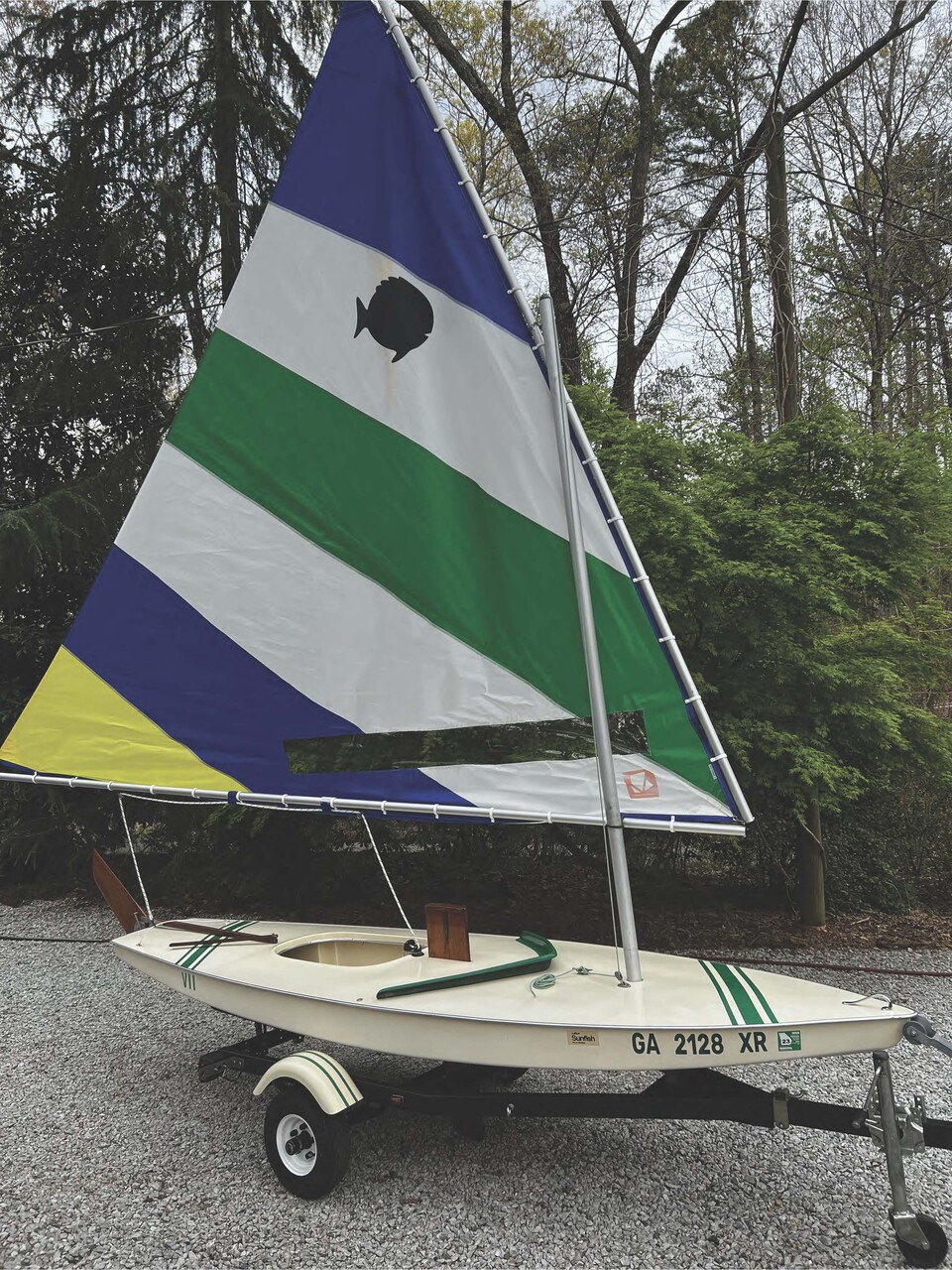 1975 AMF Alcort Sunfish — For Sale — Sailboat Guide