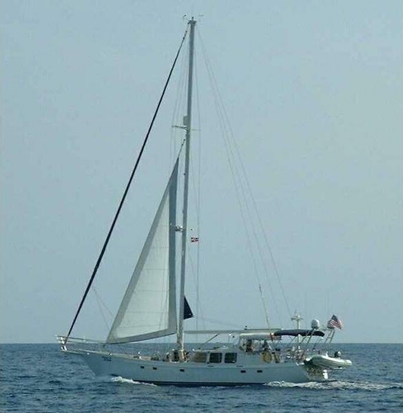 1991 Blue Water Steel Cutter — For Sale — Sailboat Guide