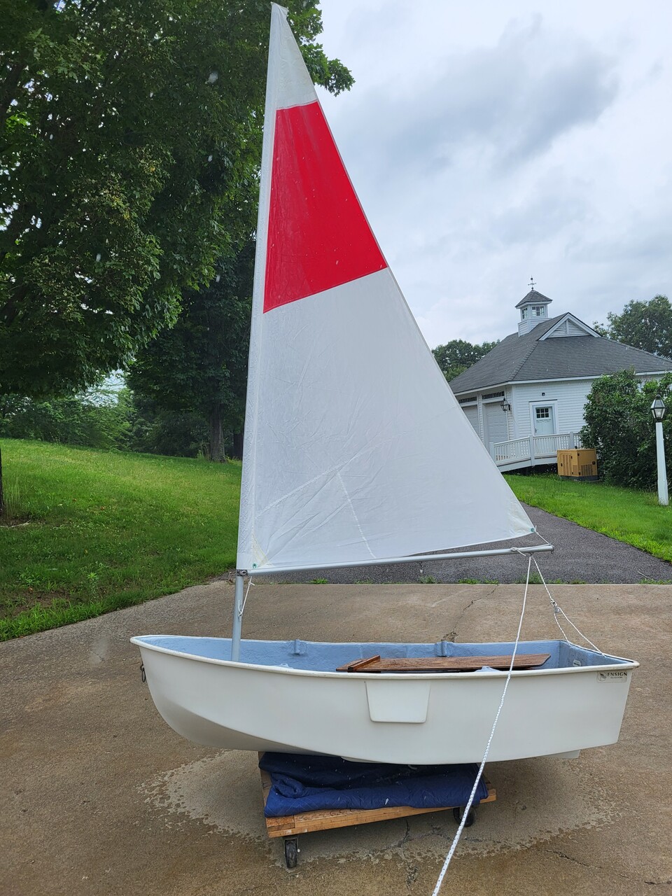 Ensign Sea Witch Sailing Dinghy Excellent Condition — For Sale