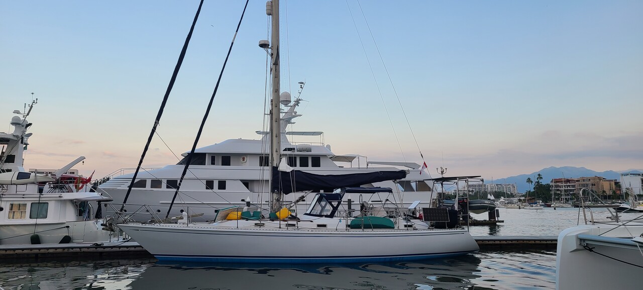 1985 Queen Long Marine Co Ltd Stevens 47 Cutter Plan A — For Sale — Sailboat Guide