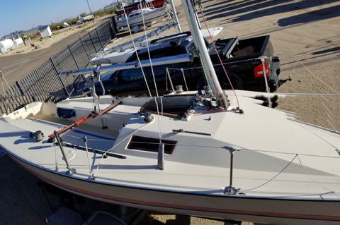 Holder 20 shop sailboat for sale