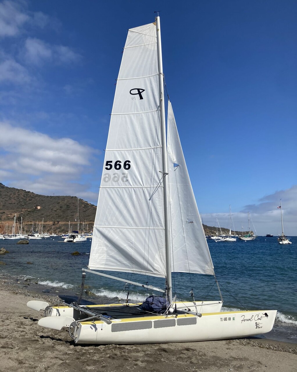 1990 Prindle 19 — For Sale — Sailboat Guide