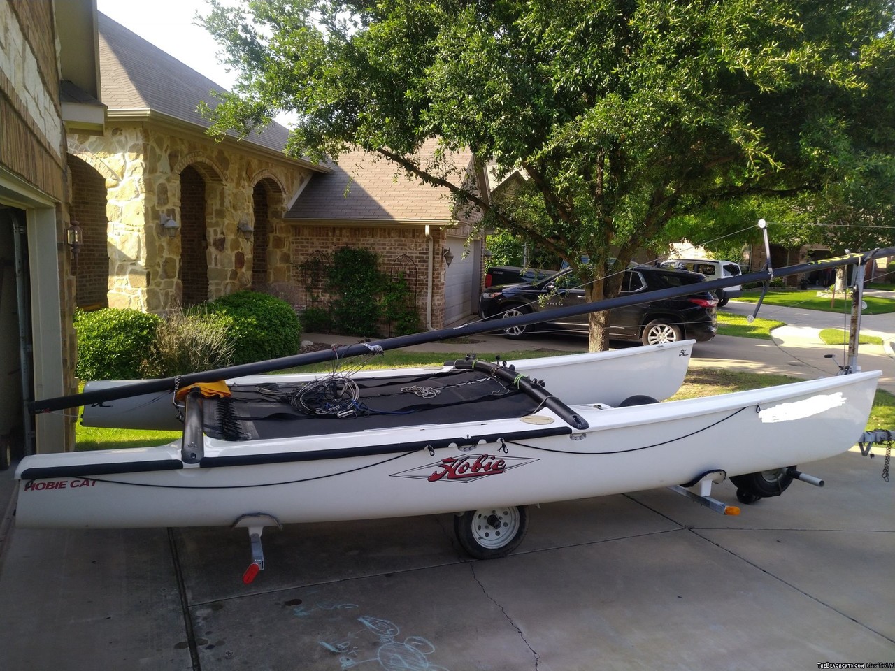 2010 Hobie 18 with Tiger Rig — For Sale — Sailboat Guide