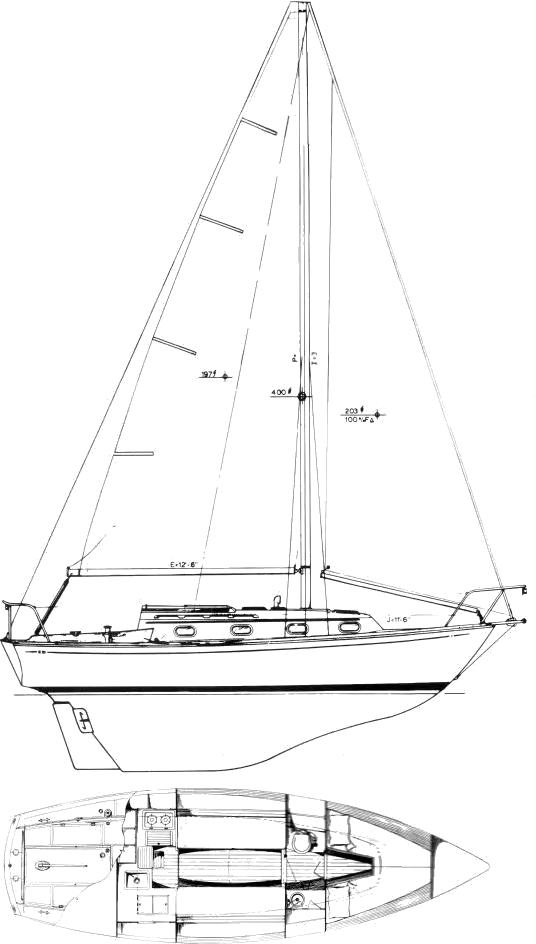 bluewater sailboat plans