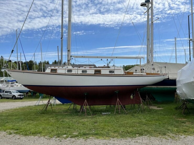 1980 Bristol 40 Yawl — For Sale — Sailboat Guide