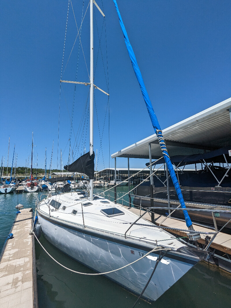 1984 Hunter 34 — For Sale — Sailboat Guide