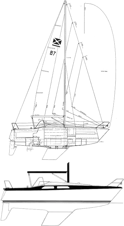 maxi 108 sailboatdata