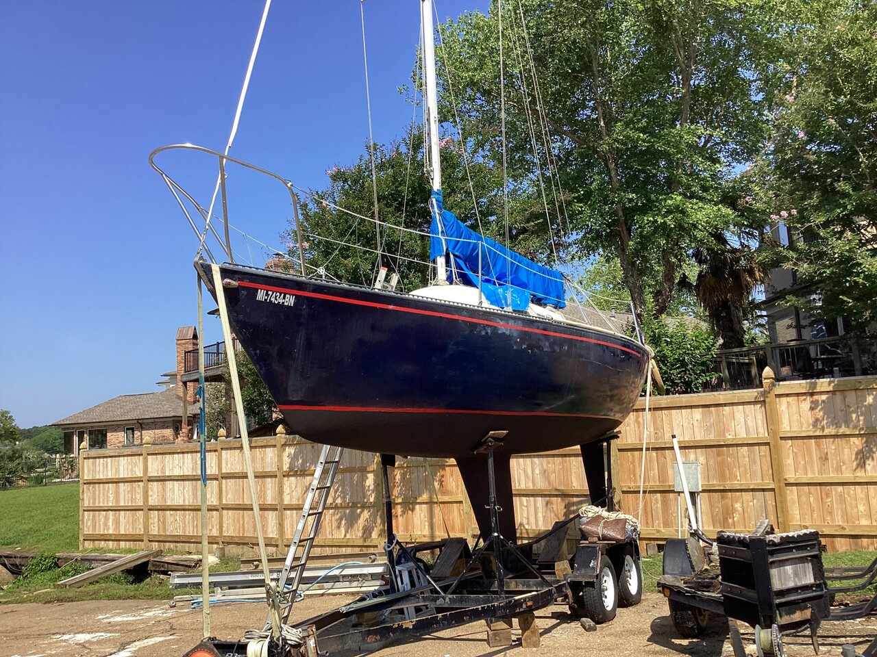 Choate sailboat — For Sale — Sailboat Guide