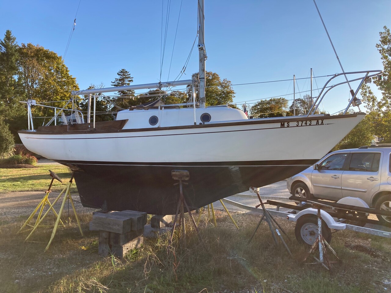 1986 1985 Cape Dory Typhoon Senior — For Sale — Sailboat Guide