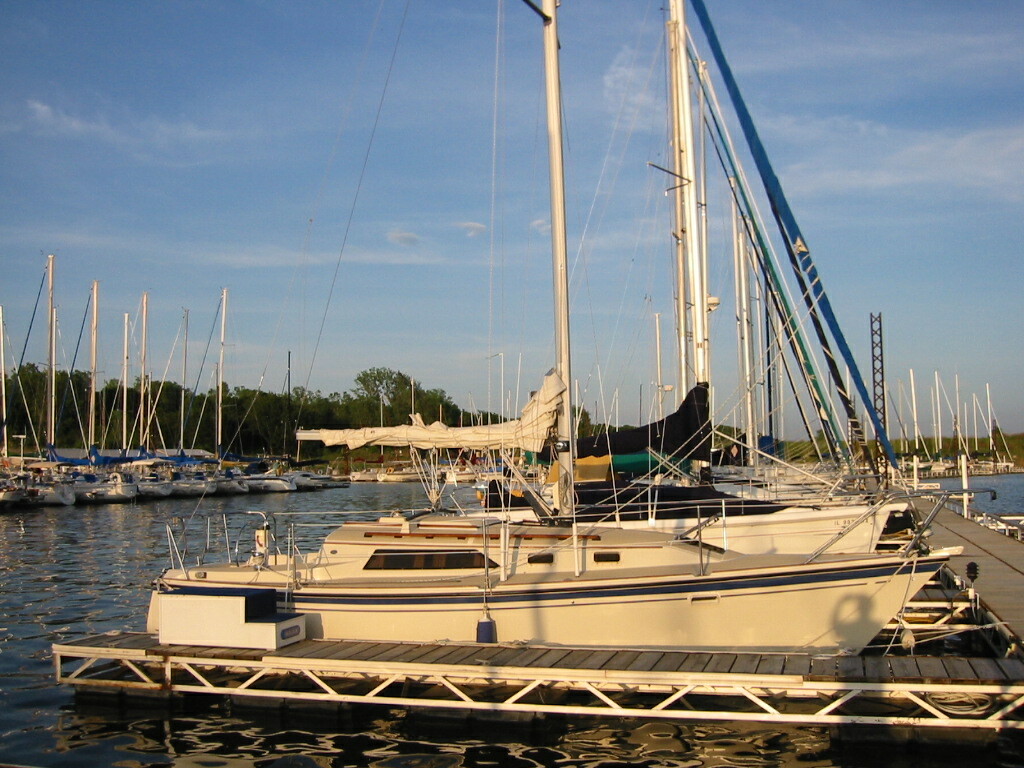 1985 o'day 28 — For Sale — Sailboat Guide