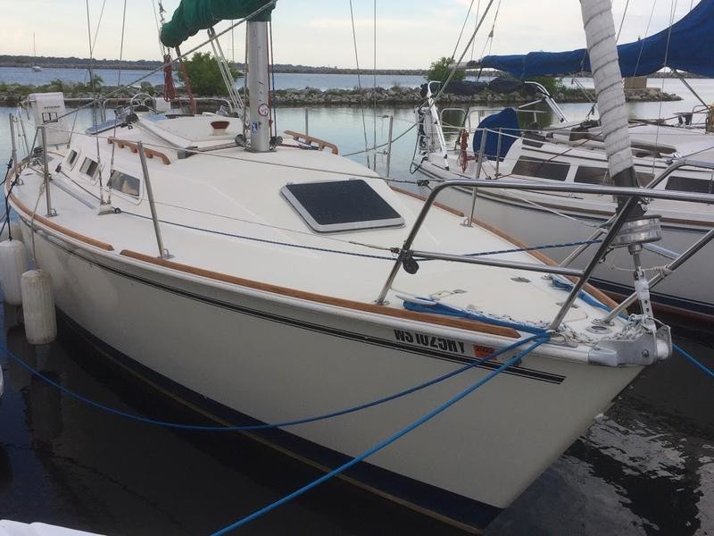 1986 Pearson 282 — For Sale — Sailboat Guide