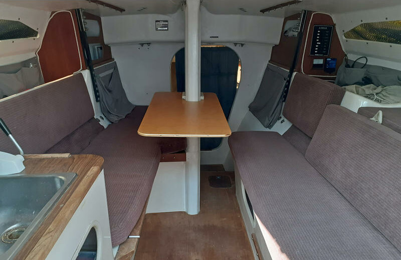 1987 Corsair F27 — For Sale — Sailboat Guide