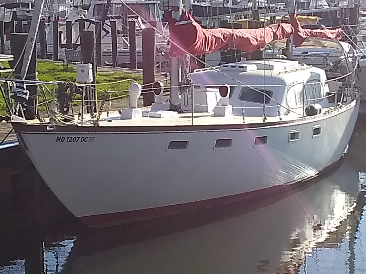 1966 Pearson Pearson Countess 44 — For Sale — Sailboat Guide