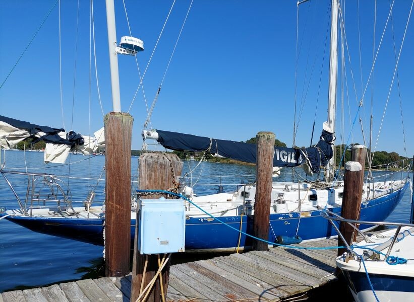 1963 UnifliteLuders Annapolis 44 — For Sale — Sailboat Guide