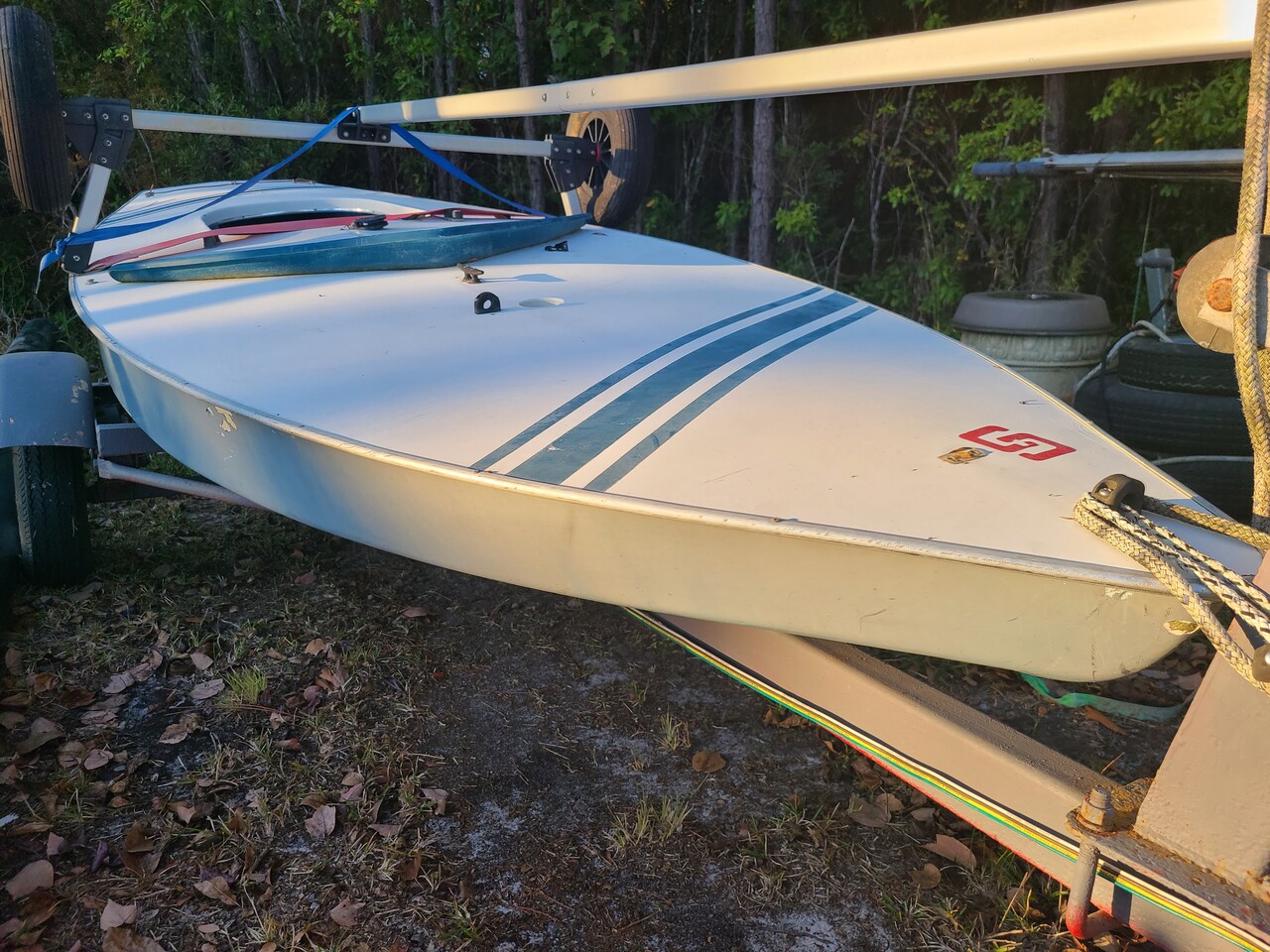 Alcort Sunfish Sunfish — For Sale — Sailboat Guide