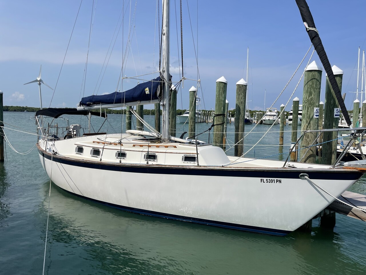 1977 endeavor Plan B — For Sale — Sailboat Guide