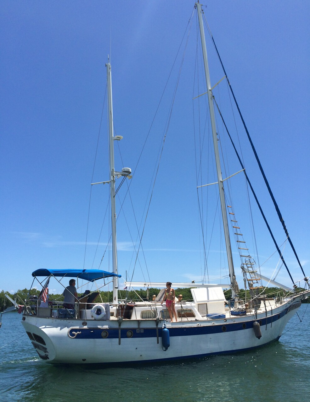 1981 Formosa Boat Building Co Ltd Formosa 51 — For Sale — Sailboat Guide
