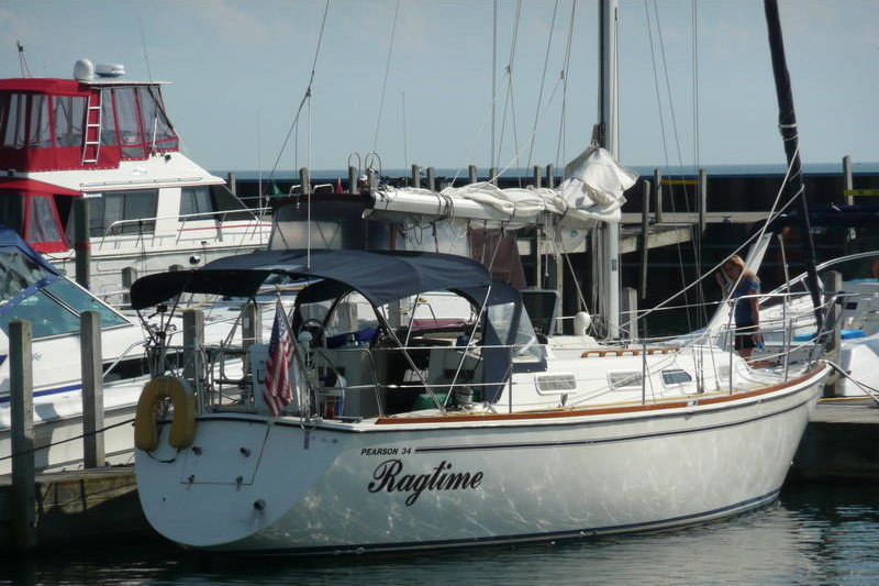 1990 Pearson 342 — For Sale — Sailboat Guide