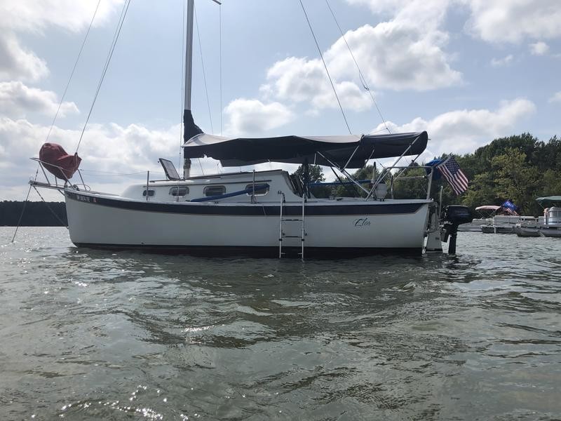 1989 25' Seward Hake Yachts Seaward 25 — For Sale — Sailboat Guide