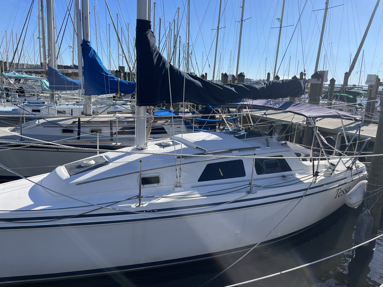 1989 Hunter 272 — For Sale — Sailboat Guide