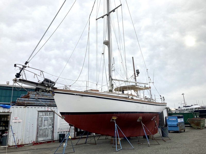 1979 Cape 36 — For Sale — Sailboat Guide