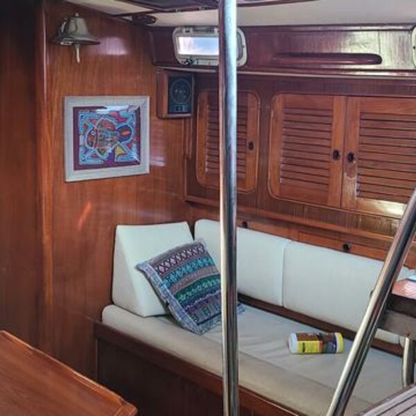 1982 Queen Long Marine Stevens 47 — For Sale — Sailboat Guide