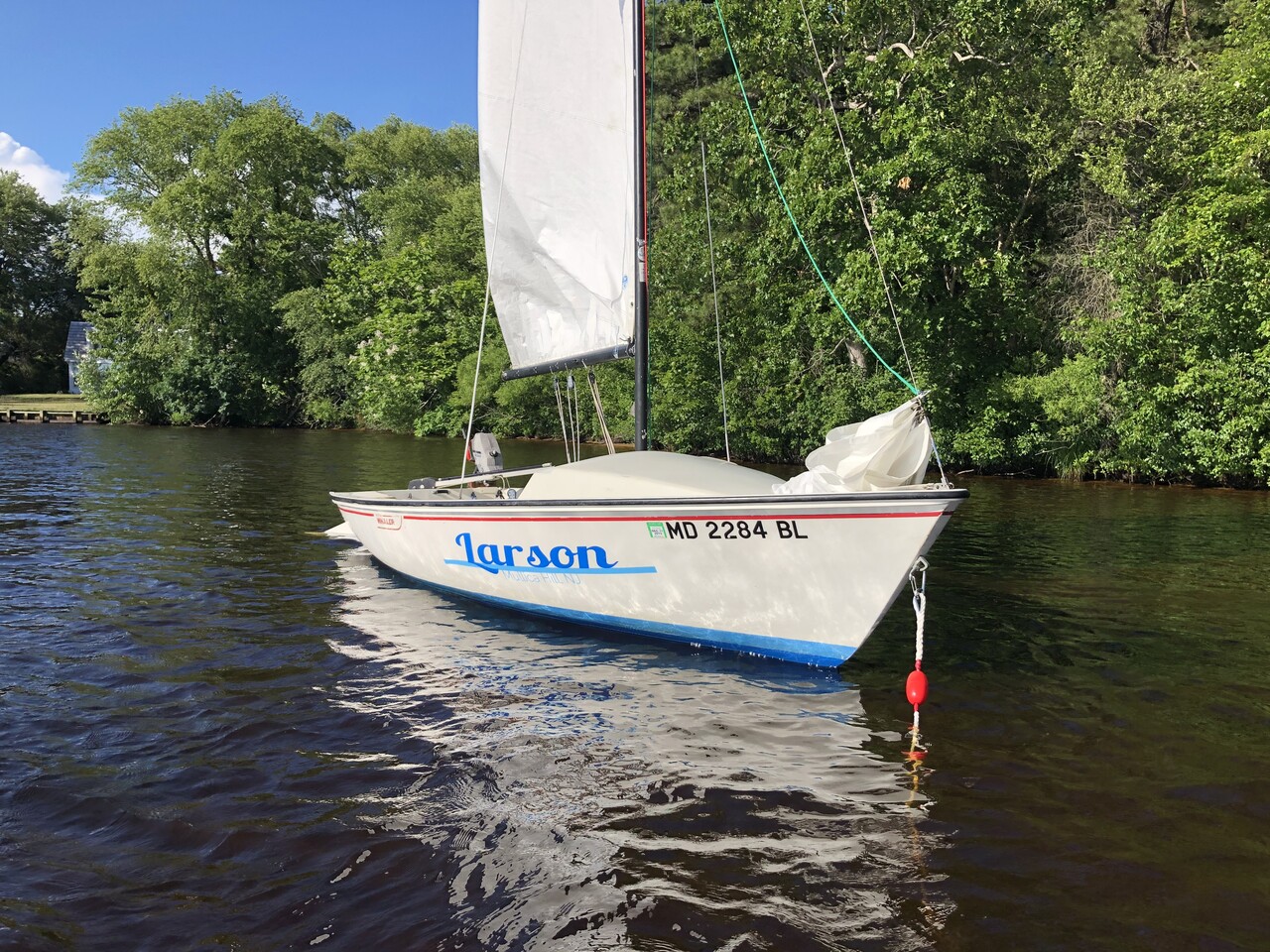 boston whaler sailboat harpoon 5.2