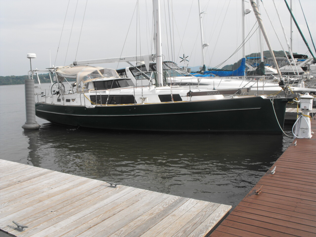 2011 Twin Engine Custom Scotia Offshore 44 — For Sale — Sailboat Guide
