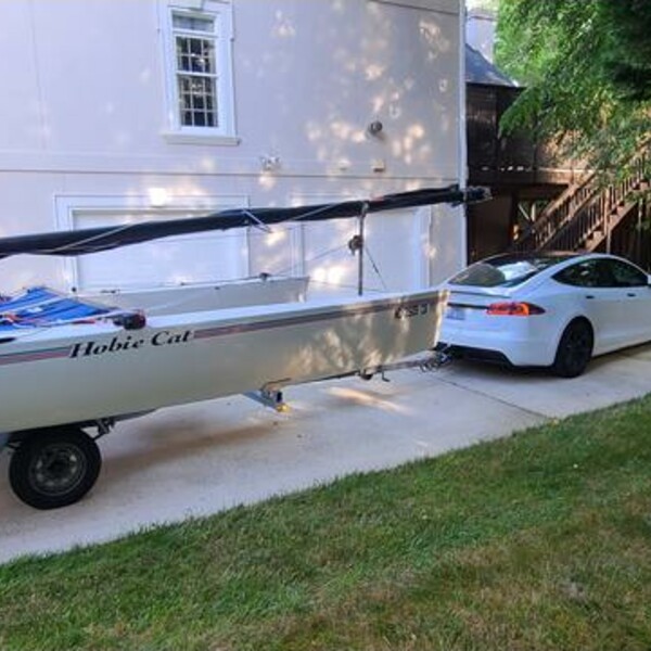 Photo 1 of 1992 Hobie Cat Miracle 20