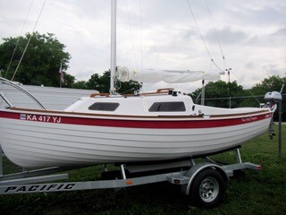 Sage 17 sailboat clearance for sale