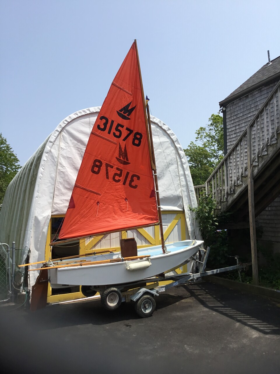 Mirror Dinghy 31578 — For Sale — Sailboat Guide