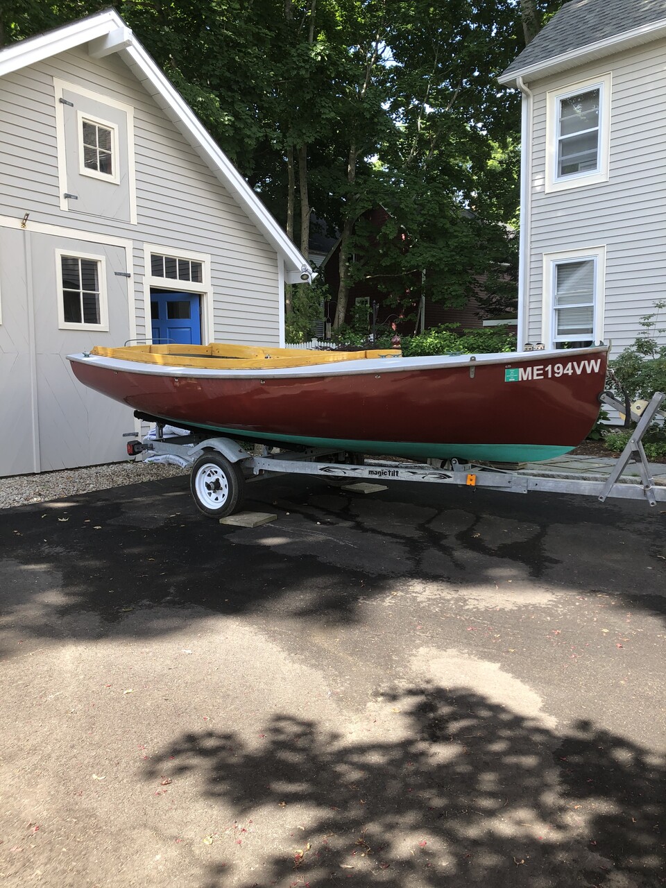 Arey's Pond Boats ClassicCat — For Sale — Sailboat Guide