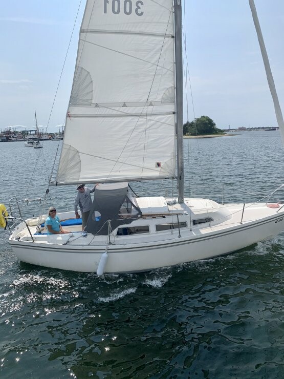 1976 Catalina 27 — For Sale — Sailboat Guide