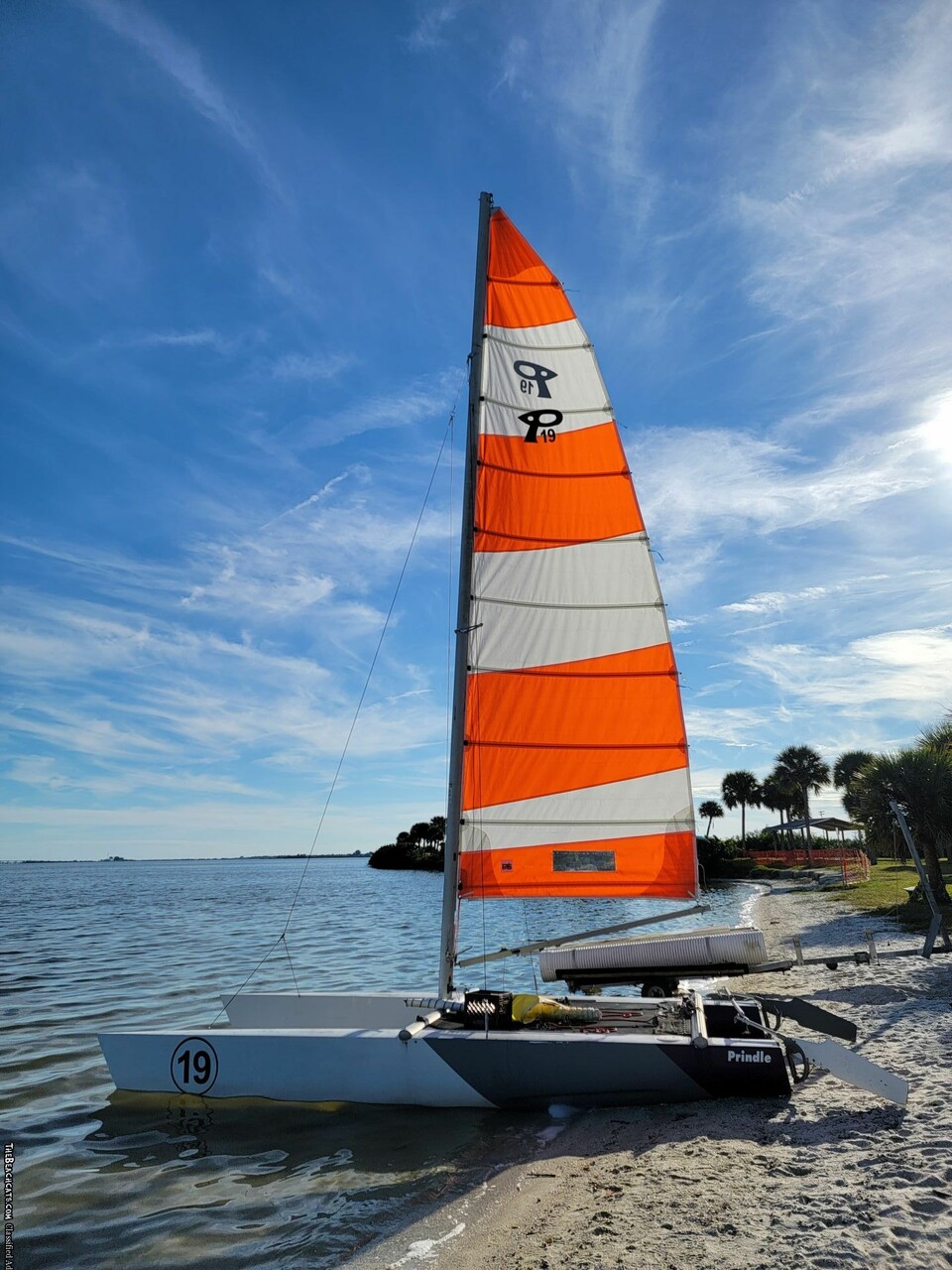 1985 Prindle 19 — For Sale — Sailboat Guide