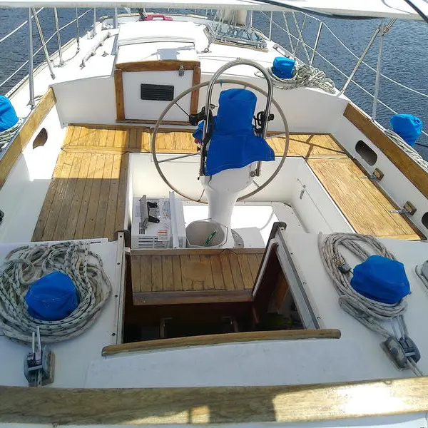 Photo 6 of 1980 Whitby 42 Center Cockpit Sloop