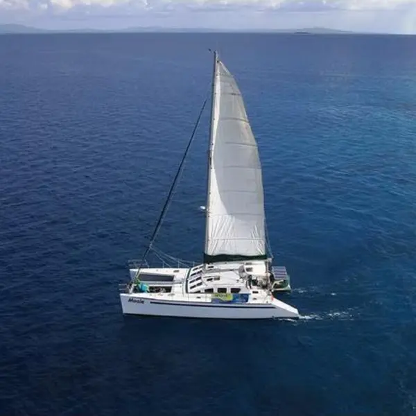 Photo 8 of 1997 Type Simpson 14m Performance Design Sail/Power Sloop rigged cruising catamaran