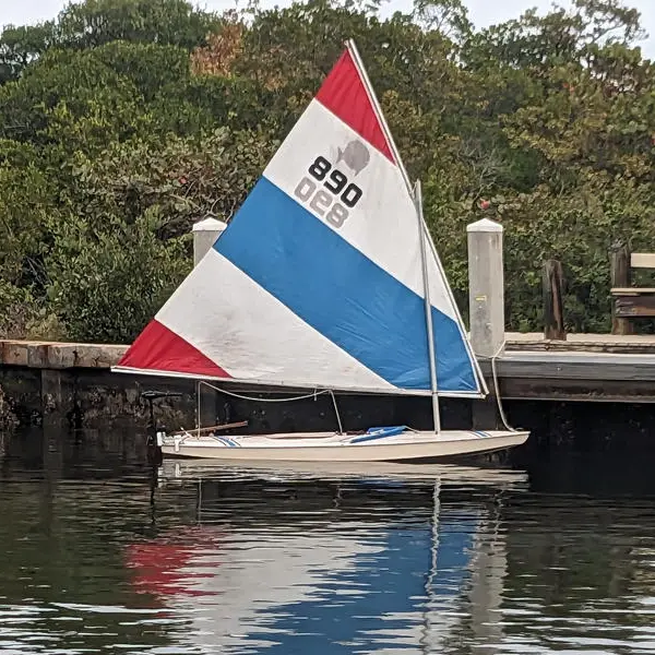 1979 AMF Sunfish cover photo