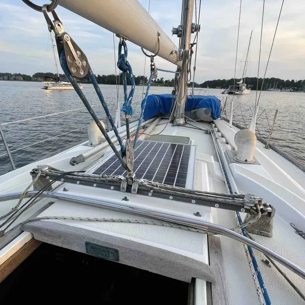 Photo 4 of 1980 Tartan Yachts t37 Tartan Marine Sparkman & Stephens Bluewater Sloop