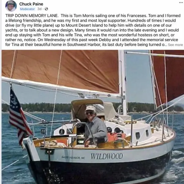 Photo 2 of 1980 Morris Yachts Frances 26