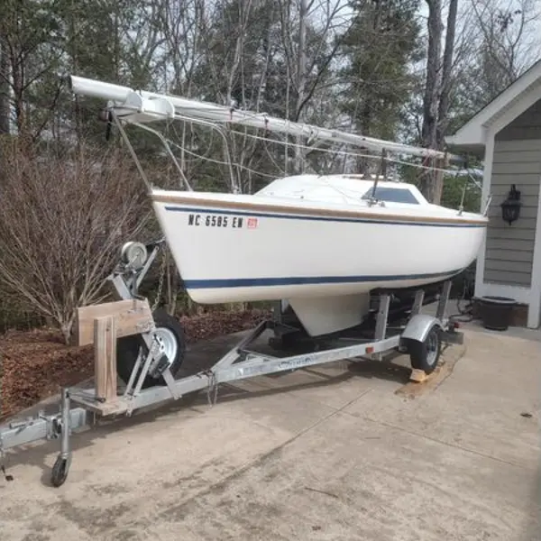 Photo 4 of 1986 catalina capri