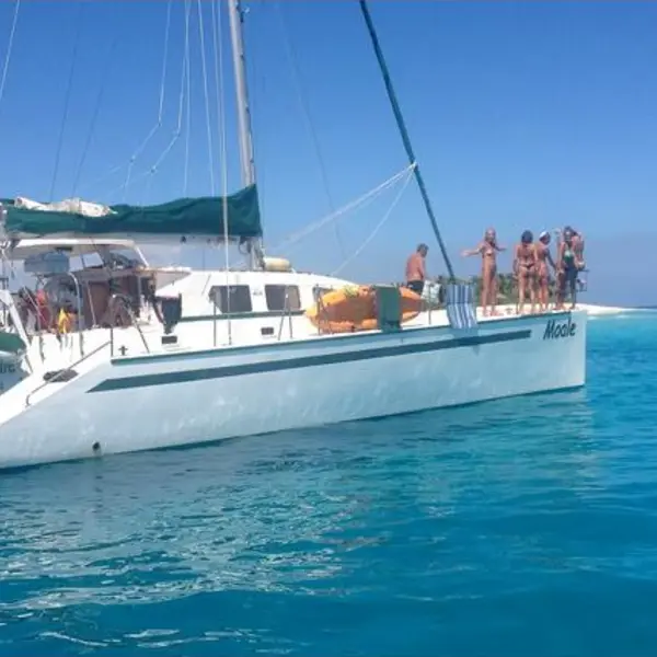 Photo 5 of 1997 Type Simpson 14m Performance Design Sail/Power Sloop rigged cruising catamaran